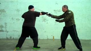 Hope Lesson Three:  Parry in Tierce vs. Cut