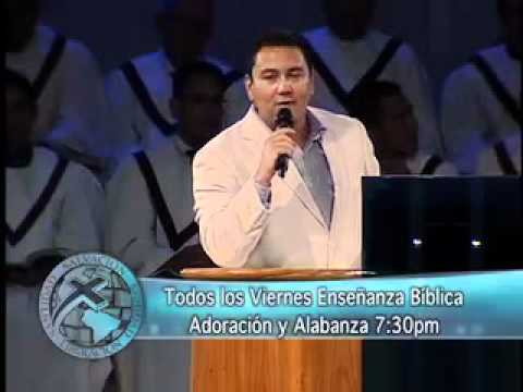DAD DE GRACIA. Pastor Javier Bertucci (Viernes 01-04-2011) (Parte 1)