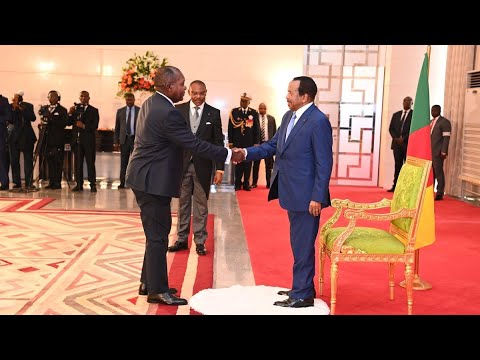 Happy New Year Mr. President Paul Biya