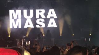 Mura Masa - Nuggets @ Coachella 2017 (Day 2, Weekend 1)