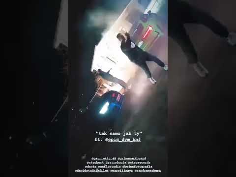 kręcimy klip "tak samo jak ty" ft. EPIS DYM KNF