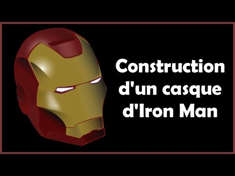 comment construire armure iron man