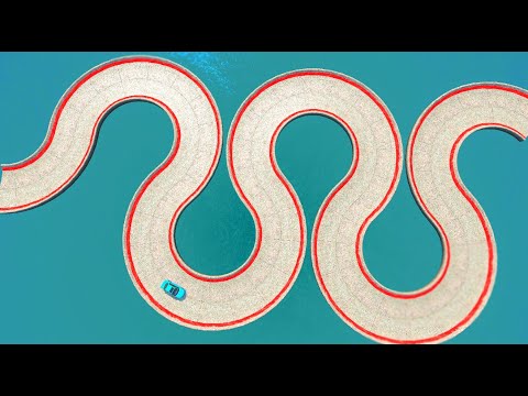 Impossible Car Loop Bridge Stunt 1 – Cars vs Deep Water  – BeamNG.Drive