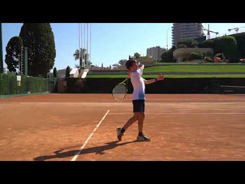 FOREHAND SESSION MICHELE WITH DIEGO NARGISO AT MCCC