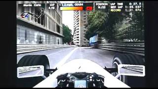 F1 World Grand Prix on Dreamcast. Gameplay & Commentary