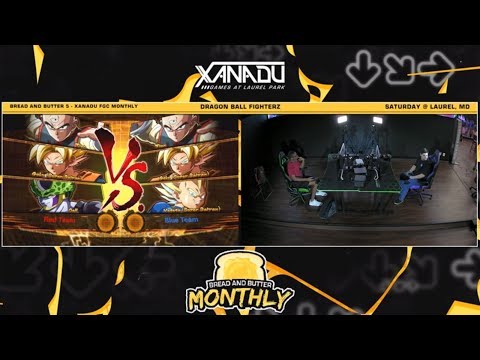 BnB 5 DBFZ - Parappa23 Vs. Wedge - Dragon Ball FighterZ Losers Semis