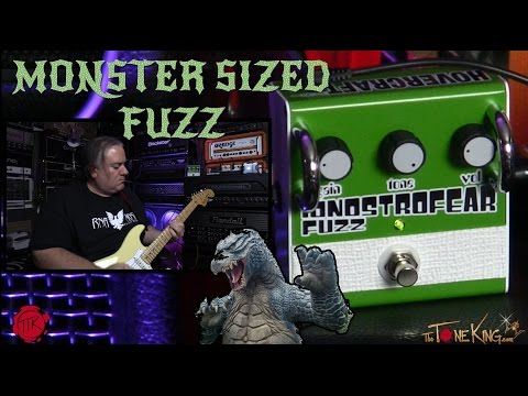 Monster Size FUZZ by Hovercraft Amps!  IONOSTROFEAR 2.5