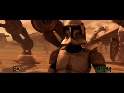 Star Wars Clone Wars "Landing at Point Rain" Clip