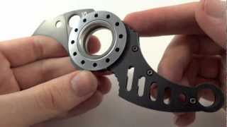 Mantis Knives MU-5 "Jyro" Review HD