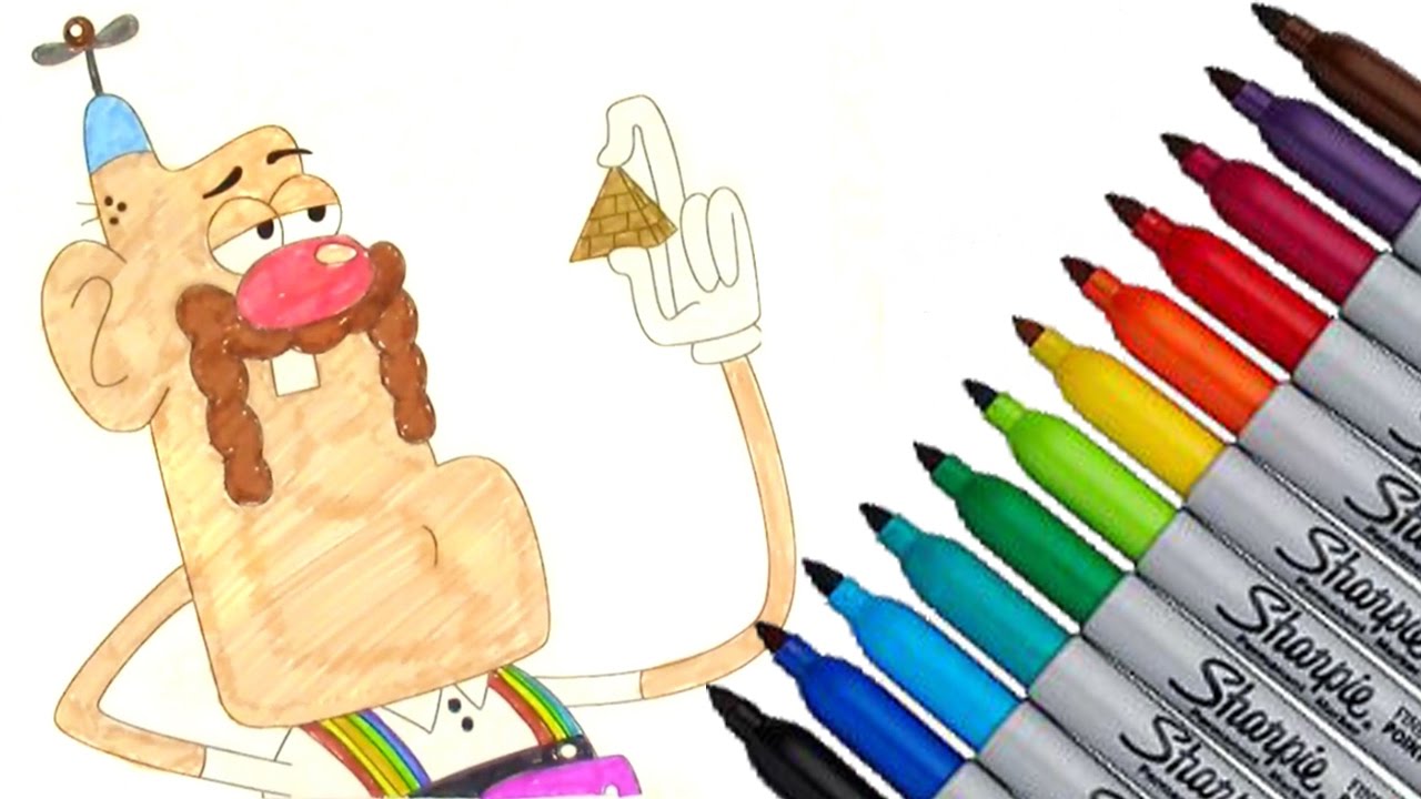 Uncle Grandpa Coloring page 2016 New HD Video for Kids