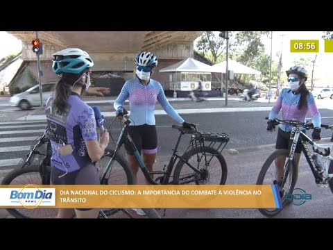 Dia nacional do Ciclismo e o combate aÌ€ violeÌ‚ncia no traÌ‚nsito 19 08 2021