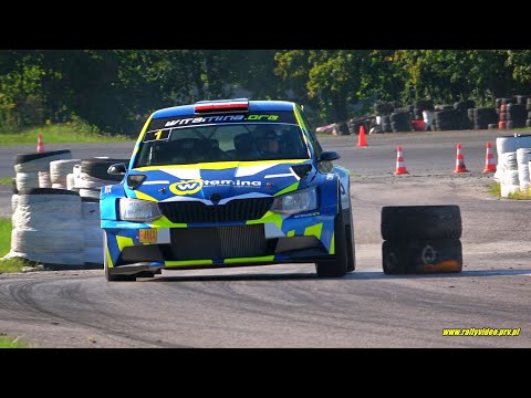 Słaby Michał Witamina Motorsport - SKODA FABIA R5 - WWTECH SuperOES 9 Runda Tor Kielce 20-09-2025