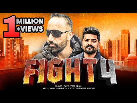 New Punjabi Song Fight 4 - High Voltage 2025  Surinder Sangha  Feat Fatehveer Singh