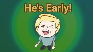 Grian Turns Up EARLY To Solidarity's Stream  - Hermitcraft Animatic