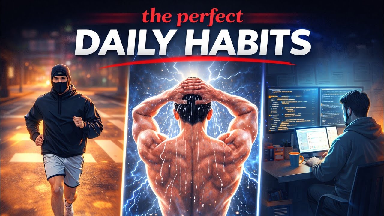 The Perfect Daily Habits That Will Change Your Life (No One Tells You This!) 🔥 | Rewirs Short 