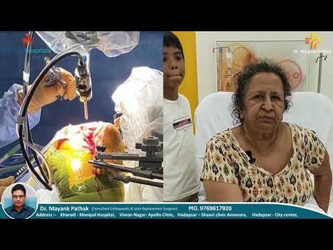 Robotic Knee Replacement Surgery | Dr. Mayank Pathak