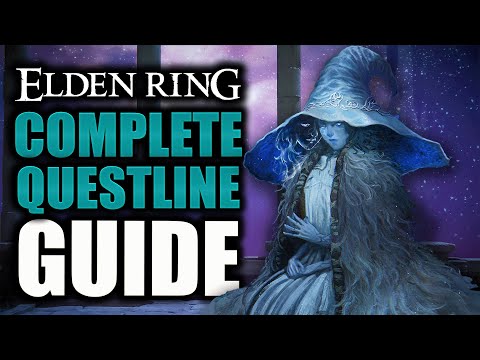 Elden Ring: Ranni Questline COMPLETE GUIDE (Get the DARK MOON GREATSWORD)