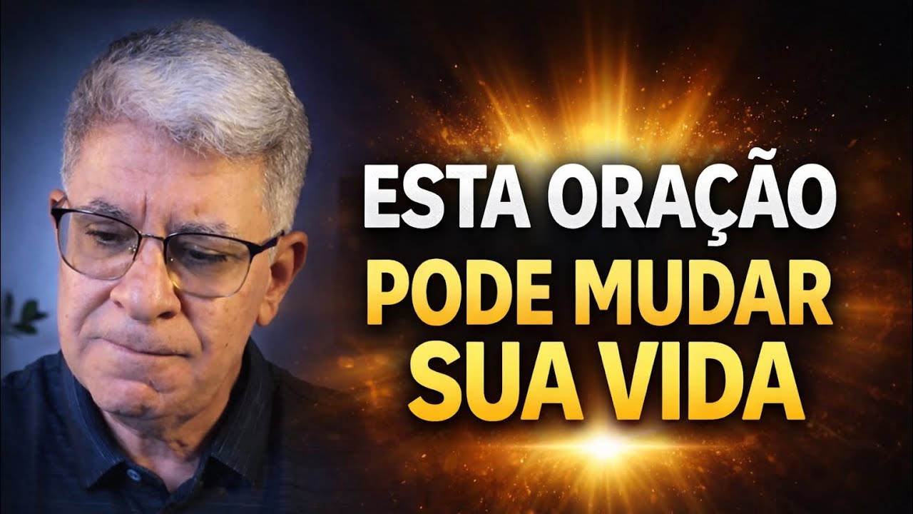 ESTA ORAÇÃO PODE MUDAR SUA VIDA