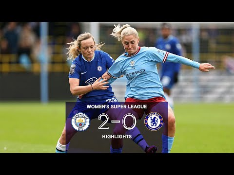 Man City v Chelsea (2-0) | Highlights | FA WSL
