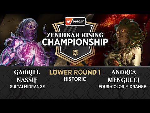 Gabriel Nassif vs. Andrea Mengucci | Lower Round 1 | ZNR Champs