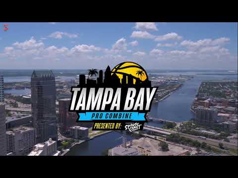 2021 Tampa Bay Pro Combine: Team Red vs  Team Blue Day 2