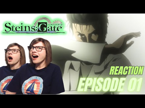 Romania Black - STEINS;GATE: Episode 1 Reaction! PROLOGUE TO THE BEGINNING AND END!?