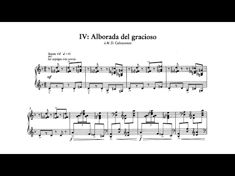 Ravel - Alborada del gracioso [Seong-Jin Cho] [2025]