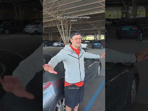 Thompson prodaje auto