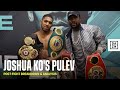 Anthony Joshua Vs Kubrat Pulev Immediate Reactions Analysis