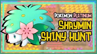 🔴POKÉMON PLATINUM | HUNTING MYTHICAL SHINY SHAYMIN #shorts #pokemon #shinyhunting