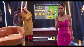 Melbet Night Show's Funniest Win Yet: Golden Egg! #MelBet