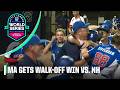 EXTRA INNINGS IN THE REGIONAL FINAL Braintree MA Is Heading To Their First LLWS