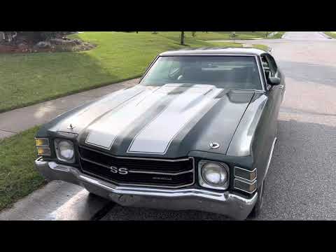 1971 Chevelle SS 454