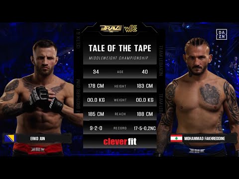 Erko Jun vs Mohammad Fakhreddine brave 96 highlight