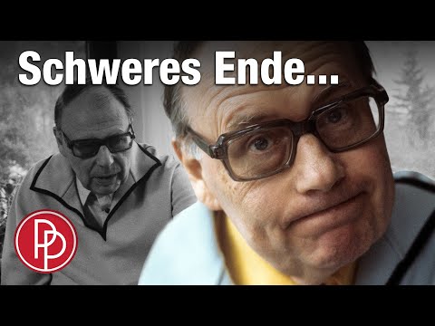 Tragische letzte Jahre: Daran starb Heinz Erhardt • PROMIPOOL