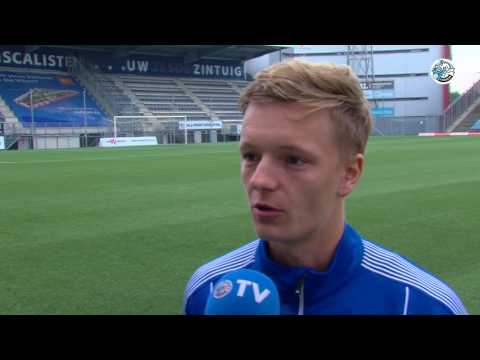 FC DEN BOSCH TV Introductie nieuwe spelers, Blummel en van Son
