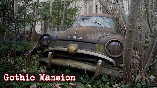 Loads of Abandoned Cars & A Dark Gothic Chateau!