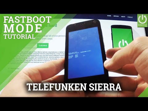 TELEFUNKEN Sierra FASTBOOT MODE / Enter & Quit Fastboot