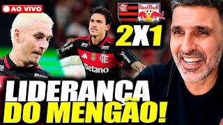 PÓS-JOGO FLAMENGO 2 X 1 BRAGANTINO AO VIVO! COLETIVA LEONARDO JARDIM! ANÁLISE E DEBATE!