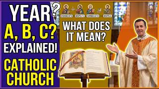The Three Cycles of the Catholic Lectionary