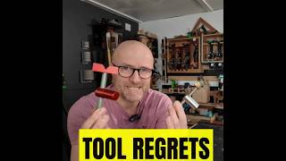 Tool regrets to save you making the same mistakes and what to do instead. #woodworking #tooladvice.