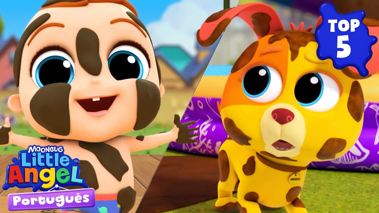 Diversão com o Bingo 🐶 Little Angel Brasil | Músicas Infantis em Português