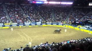 National Finals Rodeo - Barrel Racing - Lee Ann Rust