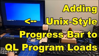 Quick Clip: More Unix-Style Hacks - Adding Progress Bar to QL Program Loads