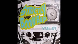 DJ Seiji - Strictly Boom Bap Vol. 01