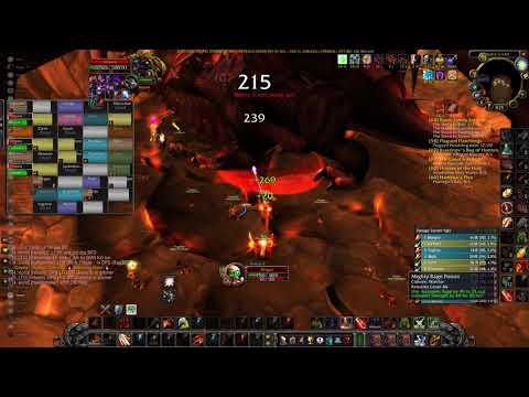 WoW Classic Onyxia Fury warrior PoV