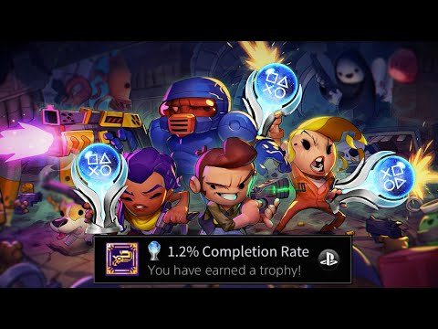 Enter The Gungeons Most DETAILED Platinum Trophy Guide