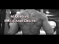 MaX-Hype Back and Delts plus PEScience Supplements unboxing