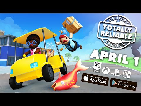 Totally Reliable Delivery Service coming to iOS, Android, PC, Xbox One, Switch, PS4 on April 1st! thumbnail