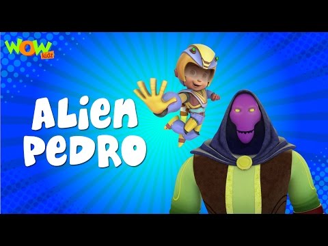 Vir The Robot Boy | Hindi Cartoon For Kids | Alien Pedro | Animated Series| Wow Kidz
